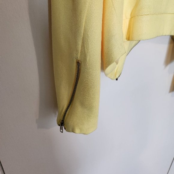 WOW! GORGEOUS LEMONY YELLOW SHORTY JACKET - Picture 11 of 12